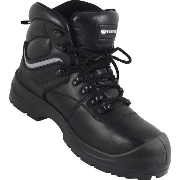 Tuffsafe Waterproof Boot Black S3Src Size 3