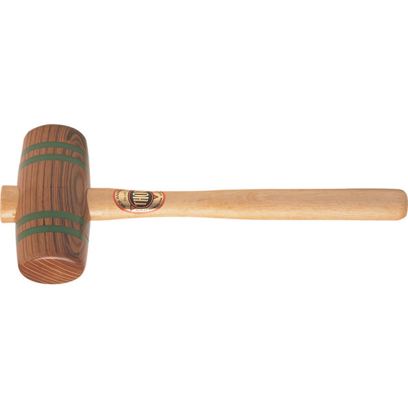 Thor 62-8070 Barrel Shaped Compressed Hardwood Mallet (Wood Handle)