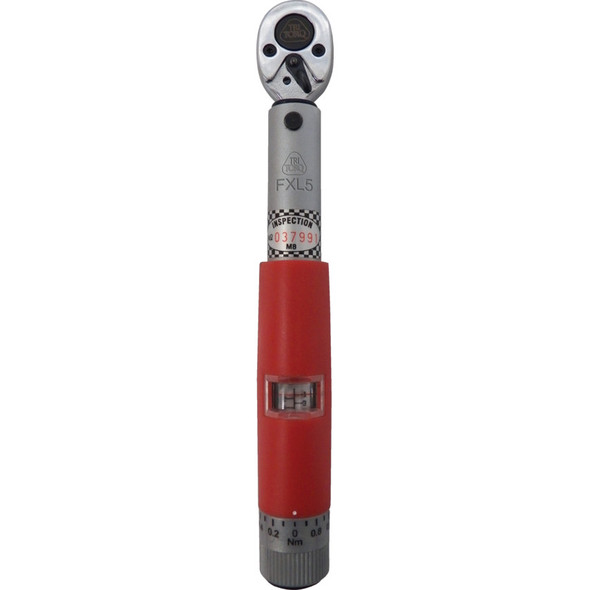 TRI-TORQ 1/4" SQ. DR. TORQUE WRENCH 1-5Nm 1787.99