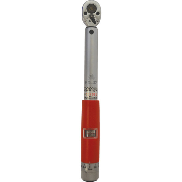 TRI-TORQ 1/4" SQ. DR. TORQUE WRENCH 6-30Nm 2022.45