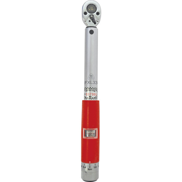 Tri-Torq Tri-Torq 3/8" Sq. Dr. Torque Wrench 6-30Nm