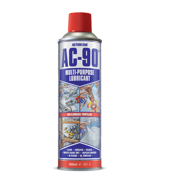 AC90 LIQUID MAINTENANCE CO2 PROPELLANT 500ml 130