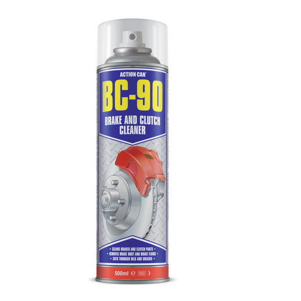 BC90 BRAKE & CLUTCH COMPONENT CLEANER 500ml 148.06