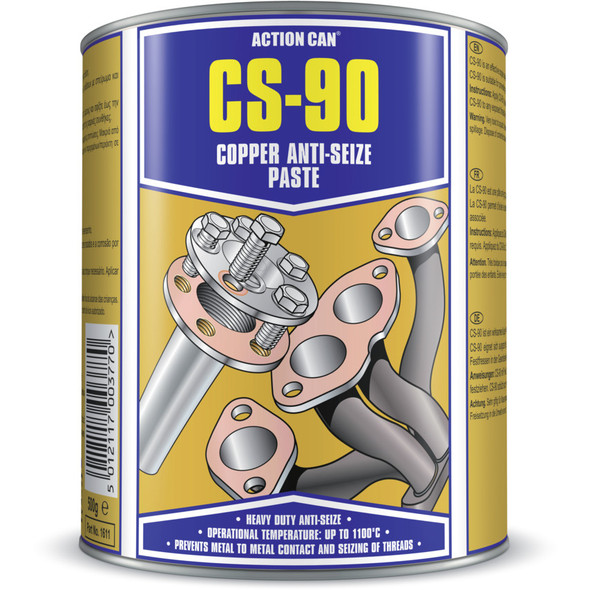 Action Can Cs90 Copper Grease & Graphite Additive 500Ml Tub