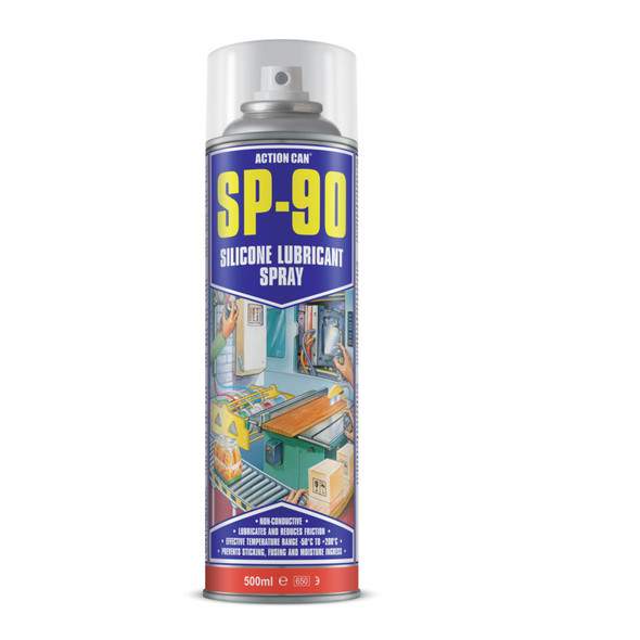 Action Can Sp90 Silicone Release Spray 500Ml