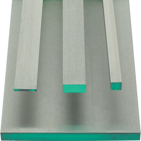 Indexa 12mmx25mmx500mm Ground Flat Stock