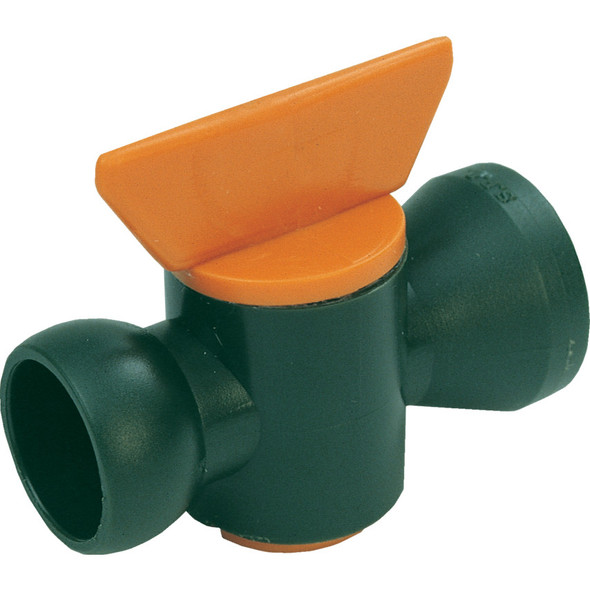 Indexa In-Line Plastic Valve 1/2" Bore