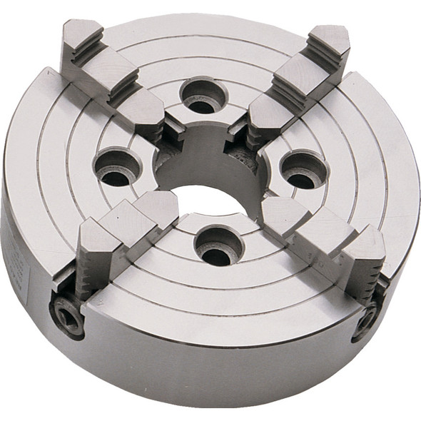 004304 250mm 4-JAW PLAIN BACK LATHE CHUCK 9892.02