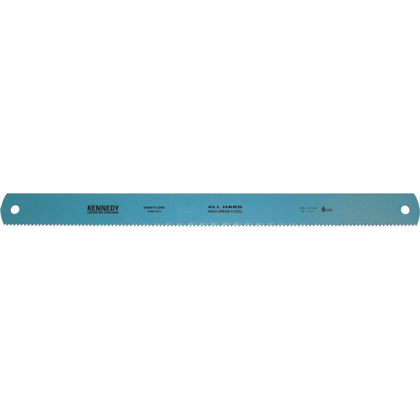Kennedy 17"X1.1/4"X10Tpi HSS All Hard Hacksaw Blades