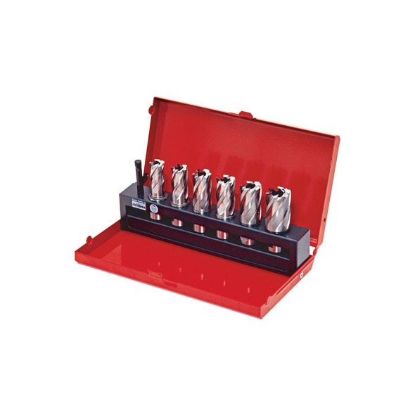 MULTI-TOOTH MILLING CUTTER SET IN CASE 6-PIECE 2362.47