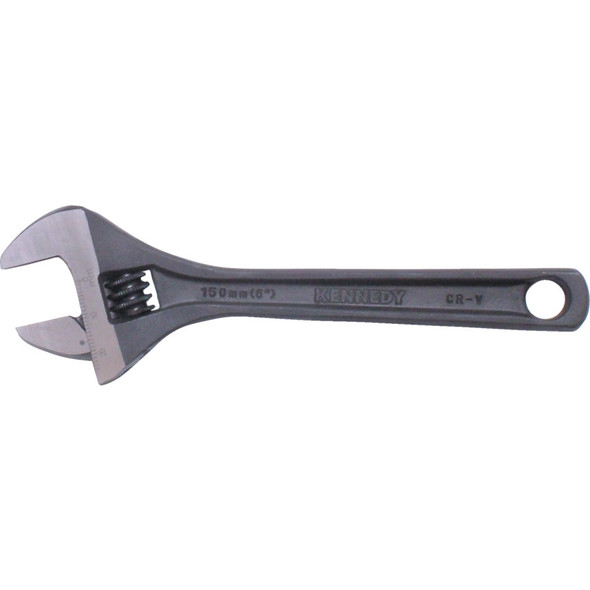 150mm/6" PHOSPHATE FINISH ADJUSTABLE WRENCH 201.48