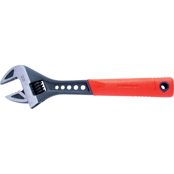 Kennedy 300mm/12" Soft Grip Phosphate Adjustable Wrench