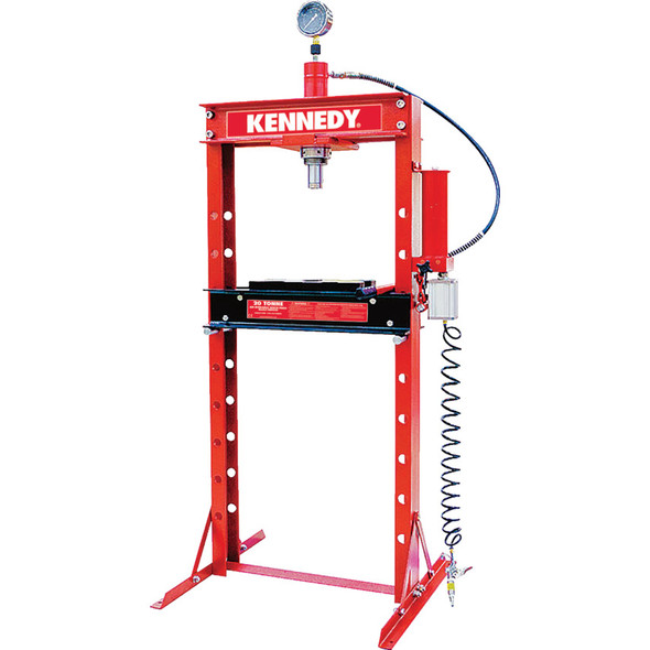 Kennedy Air/Hyd Floor Standing Workshoppress 20- Tonne 2018 Version