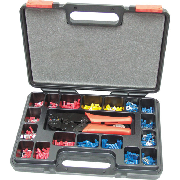 HEAVY DUTY RATCHET CRIMPING TOOLKIT 552-PCE 1235.85