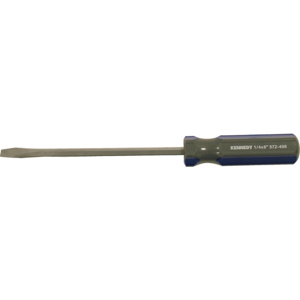 Kennedy 6.5X150mm Sq Blade Engineers Screwdriver