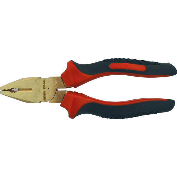 7" SPARK RESISTANT LINESMAN PLIERS Be-Cu 2878.41