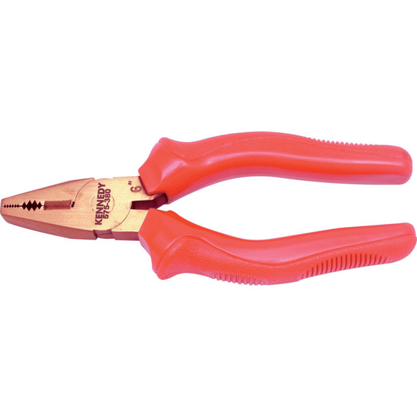 6" SPARK RESISTANT LINESMAN PLIERS Al-Br 1575.9