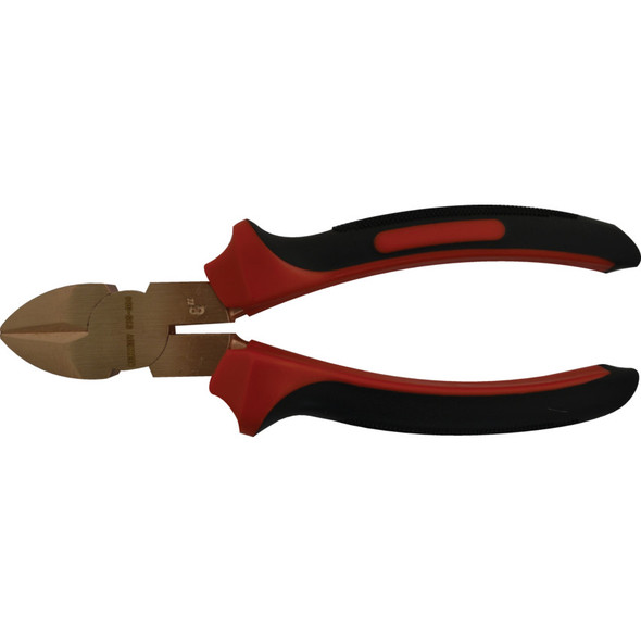 Kennedy 8" Spark Resistant Diagonal Cutting Pliers Be-Cu