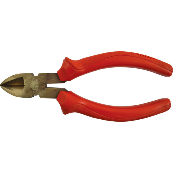 Kennedy 8" Spark Resistant Diagonal Cutting Pliers Al-Br Kennedy 8" Spark Resistant Diagonal Cutting Pliers Al-Br