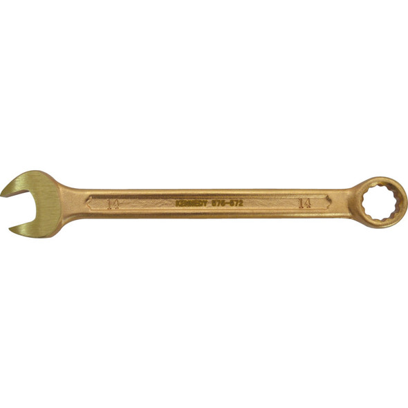 Kennedy 11mm Spark Resistant Combination Spanner Be-Cu