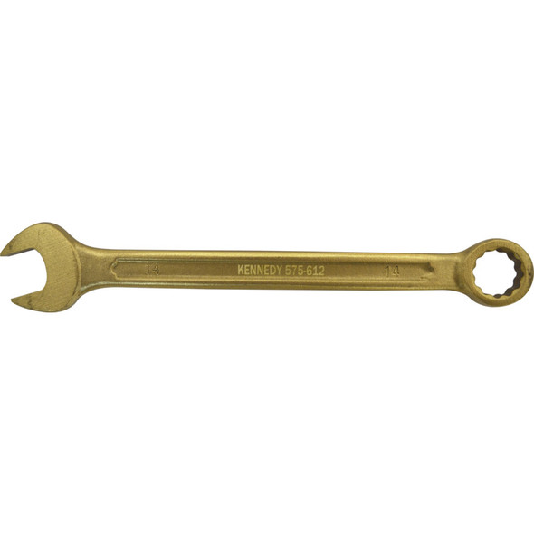 Kennedy 14mm Spark Resistant Combination Spanner Al-Br