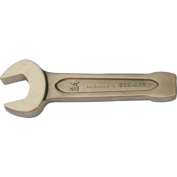 24mm SPARK RESISTANT O/END SLOGGING WRENCH Al-Br 796.94