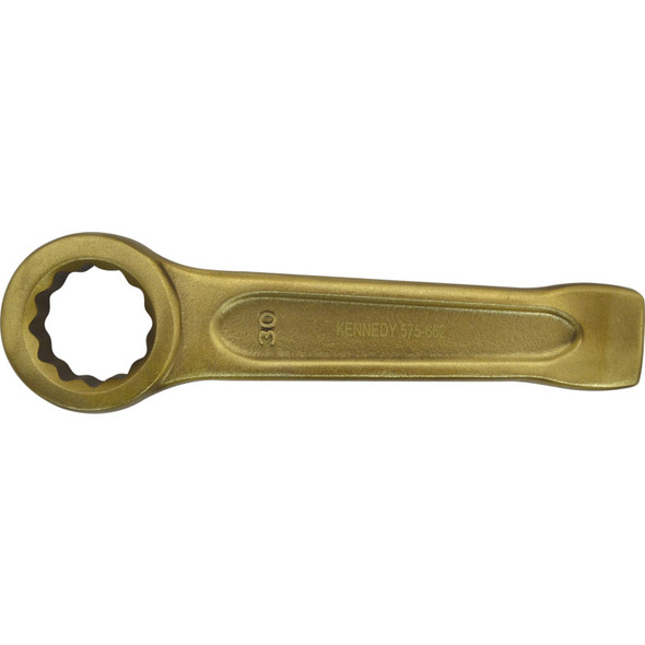 30mm SPARK RESISTANT R/END SLOGGING WRENCH Al-Br 1279.29