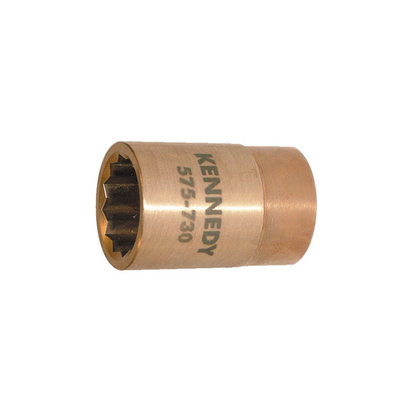 10mm SPARK RESISTANT SOCKET 1/2" SQ. DR Al-Br 487.6