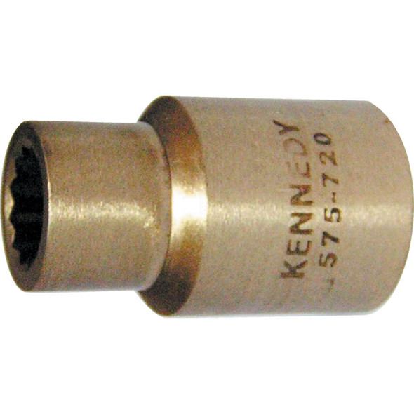 30mm SPARK RESISTANT SOCKET 1/2" SQ. DR Al-Br 1411.87