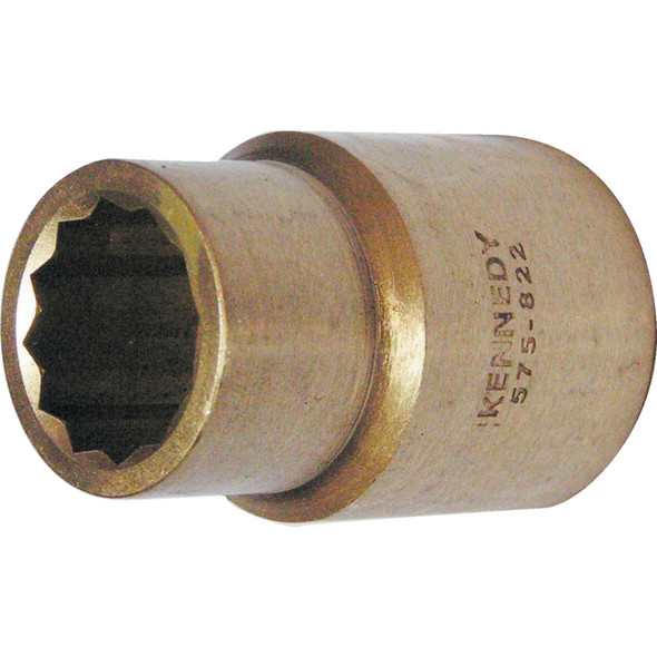 Kennedy 38mm Spark Resistant Socket 3/4" Sq. Drive Al-Br