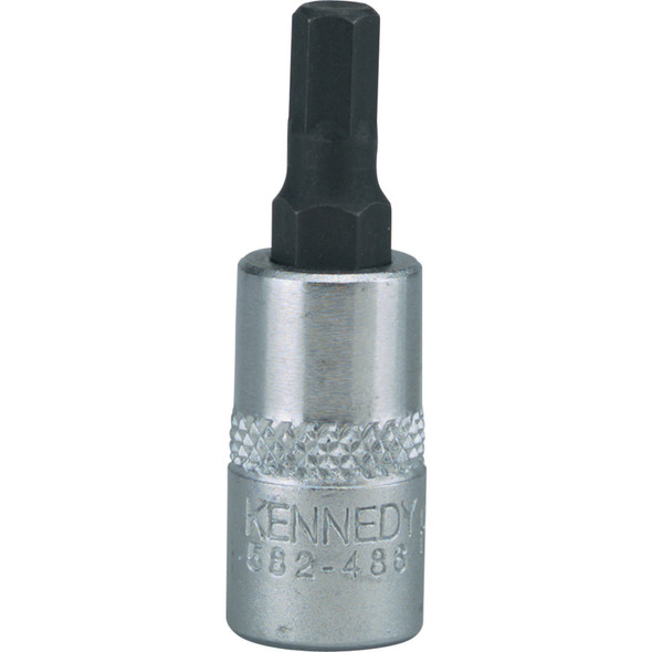 Kennedy T8 Torx Socket Bit 1/4" Sq Dr