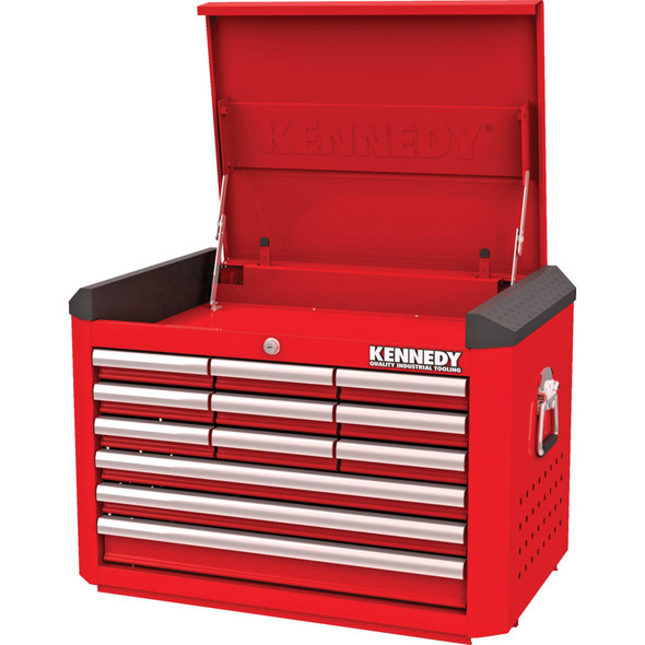 RED-28" 12 DRAWER TOP CHEST 11548.83