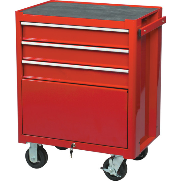 RED 3-DRAWER PROFESSIONAL ROLLER CABINET 4955.36