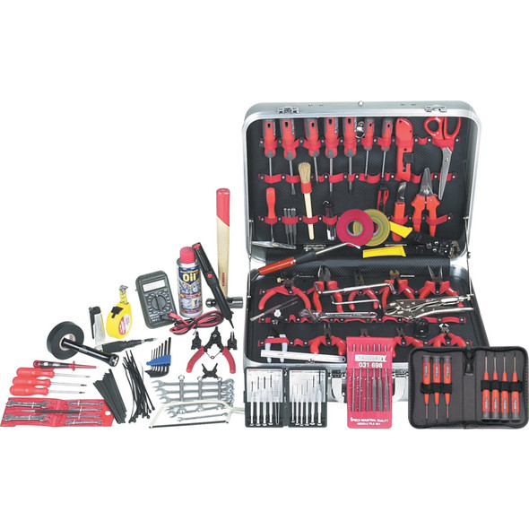 PROFESSIONAL DELUXE SERVICE TOOLKIT 122-PCE 17944.54
