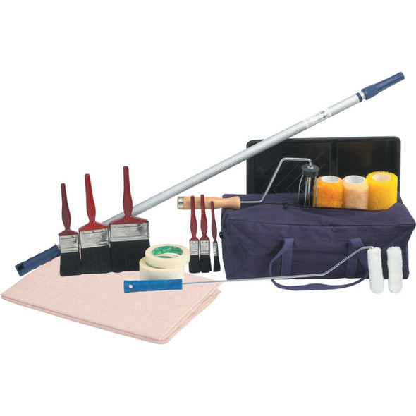 Kennedy Decorators Painting Kit 18-pce