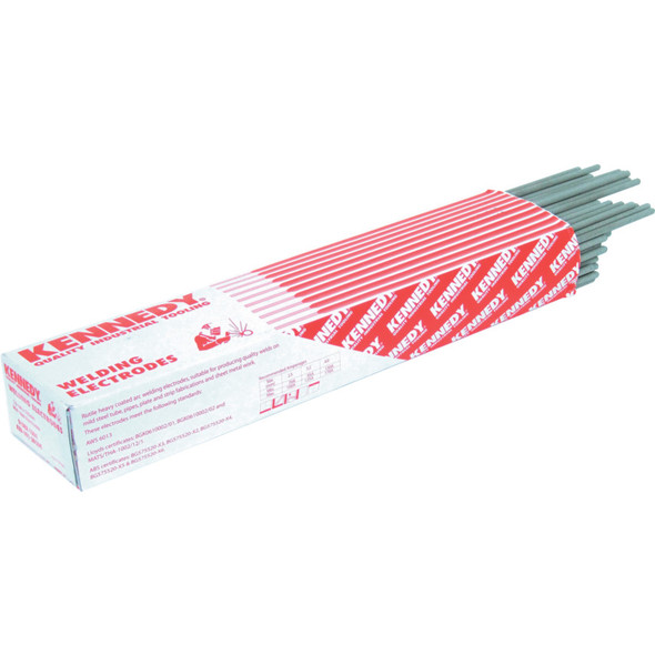 Kennedy 6013 3.25mmx350mm Mild Steel Electrodes 5Kg