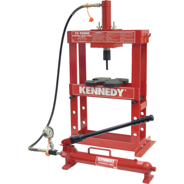 Kennedy Hbp010 Hydraulic Bench Press 10-Ton