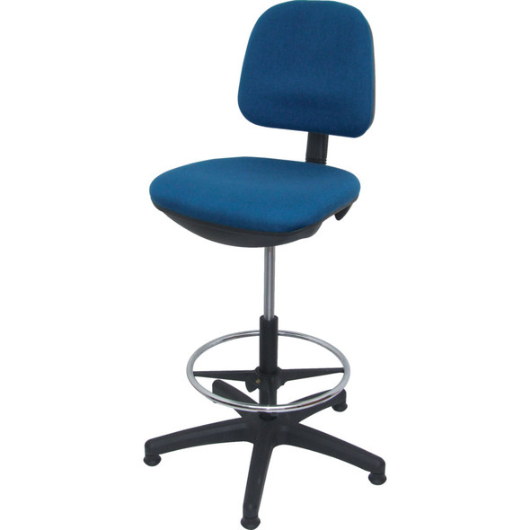 DRAUGHTSMANS CHAIR ROYALBLUE FABRIC 3073.58