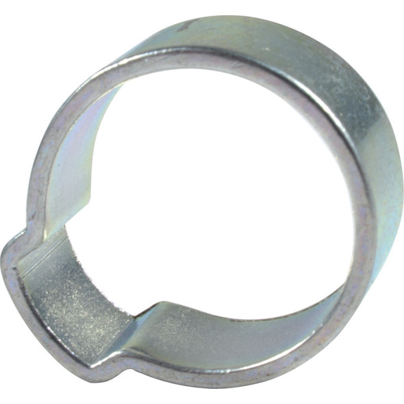 8-10mm SINGLE EAR STYLE ZINC PLATED O-CLIPS 2.53