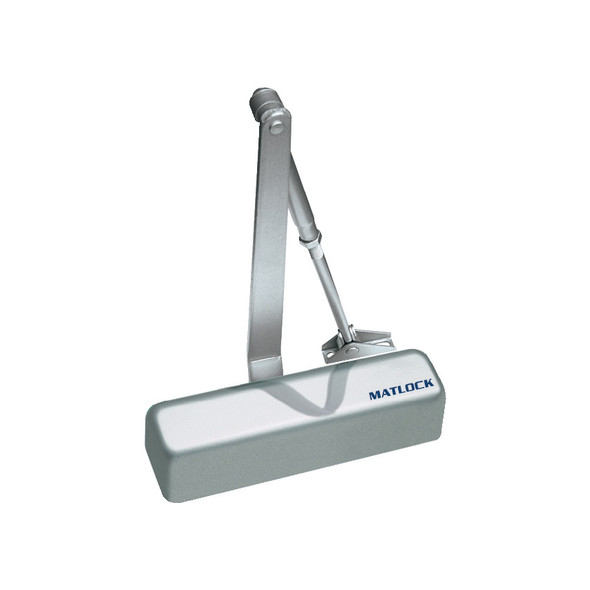 Matlock Contract Door Closer Sz.3 Coverce & Certifire Se Matlock Contract Door Closer Sz.3 Coverce & Certifire Se