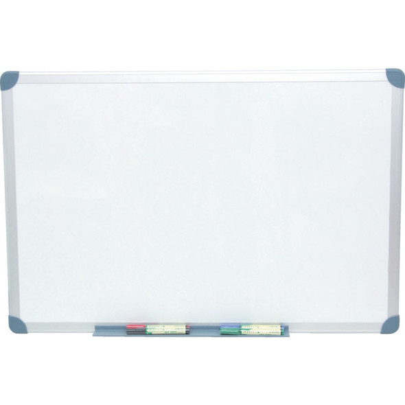 Ofis Executive Drywipe Board 900X600mm Aluminium Trim