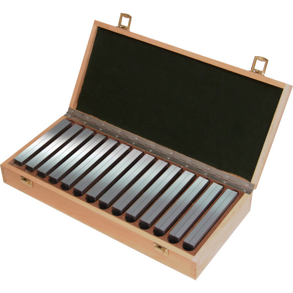 Oxford Hardened & Ground Steel Parallel Set 28-pce