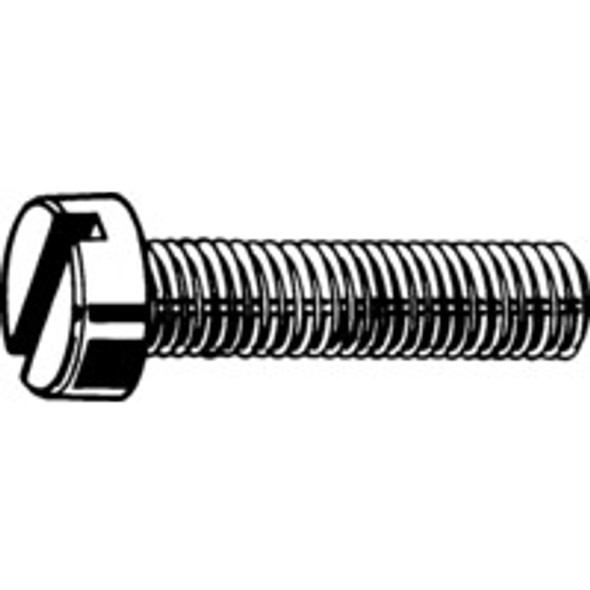 M4x10 SLOTTED CHEESE HEAD SCREW BRASS Cu2/Cu3 1.15