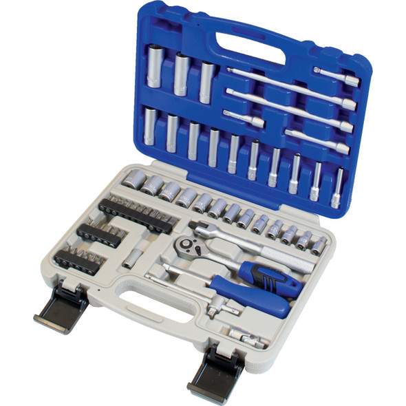 1/4" SQ.DR. 60 PC METRIC SOCKET SET 1209.39