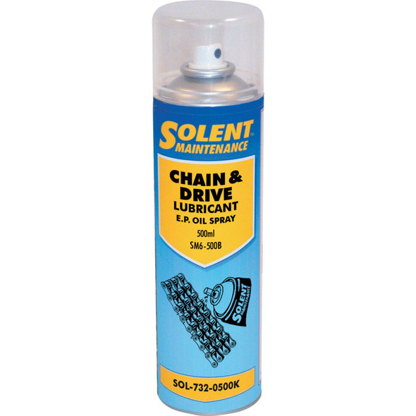 SM6-500B CHAIN & DRIVE SPRAY LUBRICANT 500ml 198.93