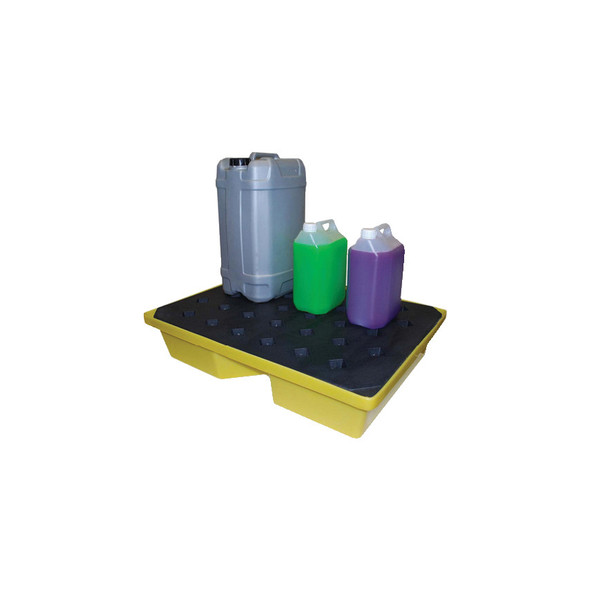 Solent Spill Tray With Grate40Ltr