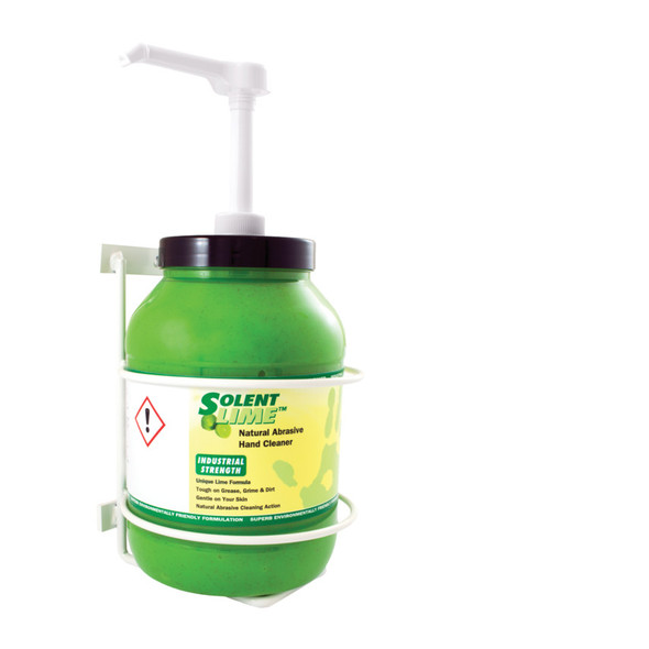 Solent Solent Lime Abrasive Hand Cleaner Dispenser Set 3 Litre