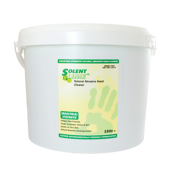 Solent Solent Lime Abrasive Hand Cleaner15 Litre