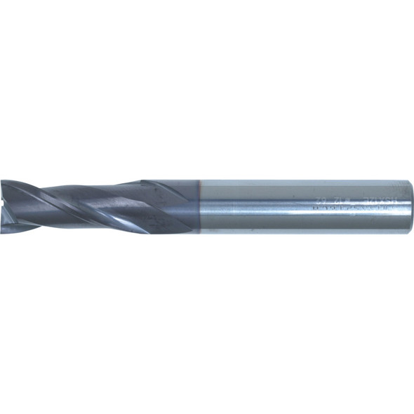 Swisstech 8.0mm St/Sh Long 2Fl Slot Drill Q-Coat