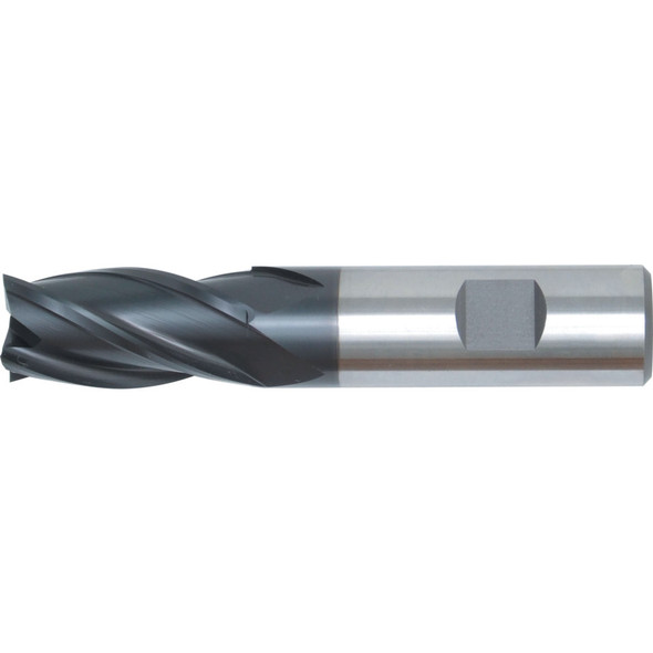 Swisstech 14mm HSS-Cobalt Pm 4Fl Weldon End Mill P/Power